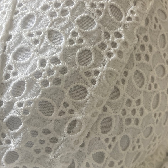 Victoria's Secret 34DDD Lace Dream Angel Demi Bra - White - Picture 2 of 6